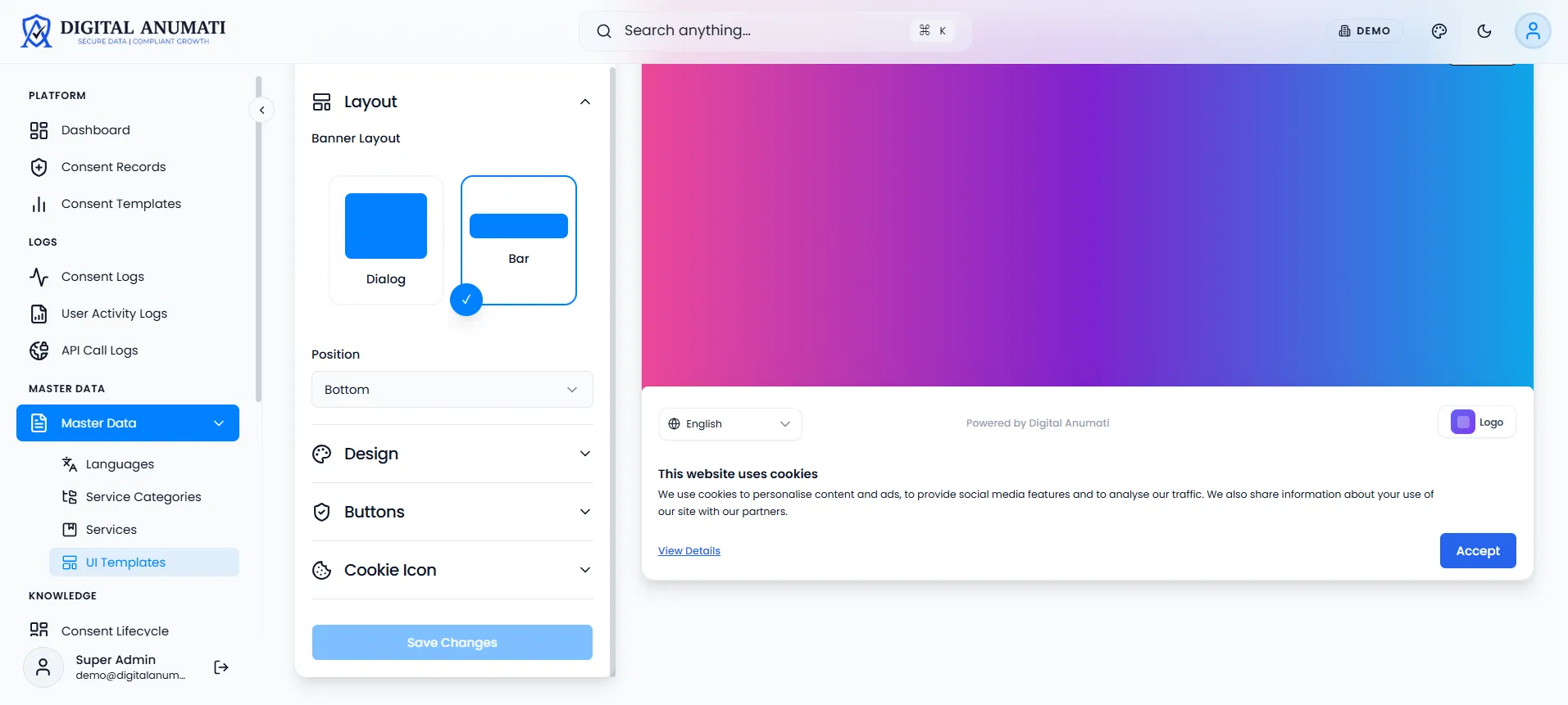 demo